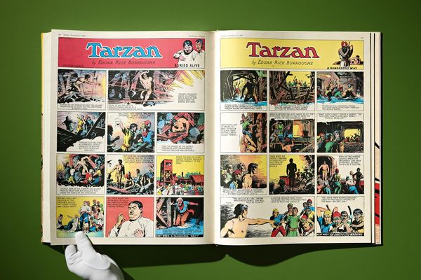 Produktbild: Hal Foster&rsquo;s Tarzan