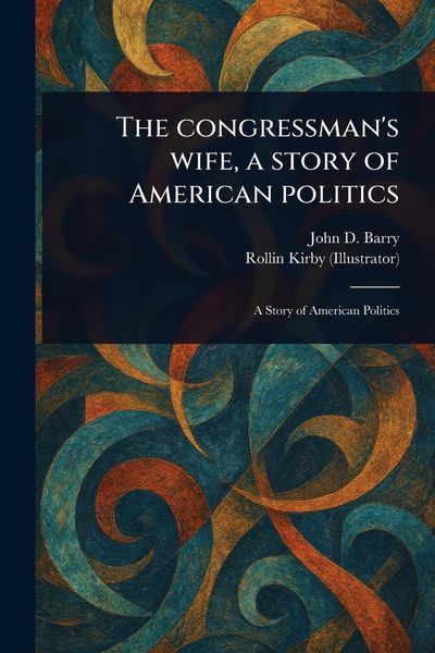 Produktbild: The Congressman's Wife, a Story of American Politics