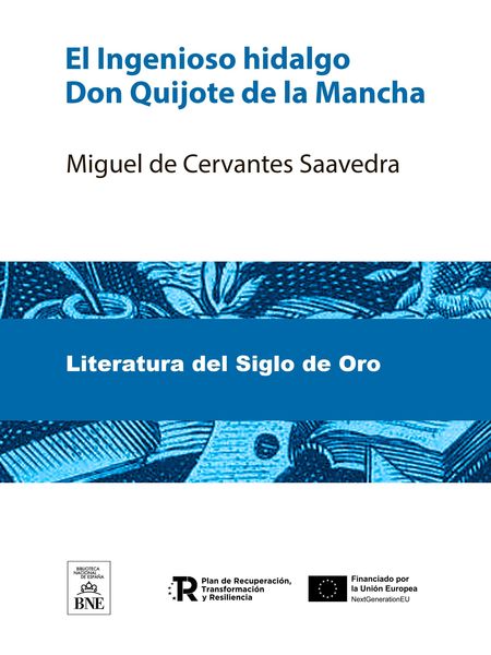 Produktbild: El Ingenioso hidalgo Don Quijote de la Mancha