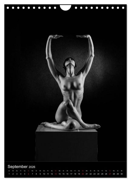 Produktbild: BODY SCULPTURE (Wandkalender 2026 DIN A4 hoch), CALVENDO Monatskalender