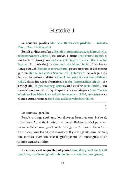 Produktbild: La Marmotte des Alpes - Franz&ouml;sisch lernen mit lustigen Kurzgeschichten A1-A2 (+ Audio-CD)