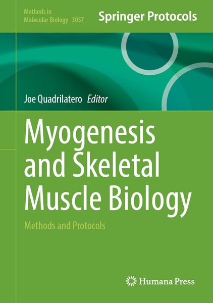 Produktbild: Myogenesis and Skeletal Muscle Biology