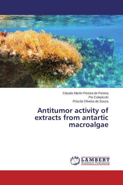 Produktbild: Antitumor activity of extracts from antartic macroalgae