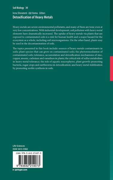 Produktbild: Detoxification of Heavy Metals
