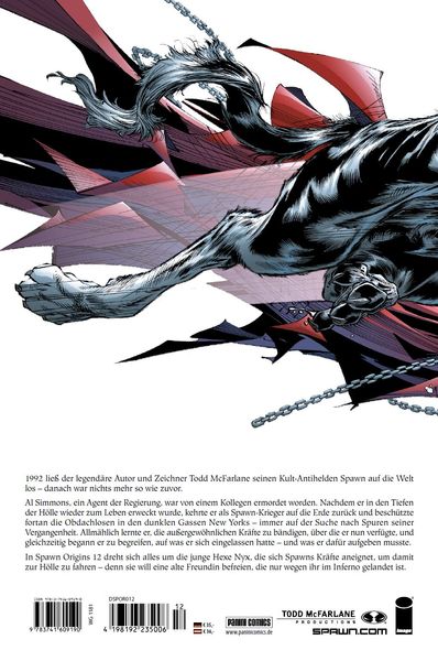 Produktbild: Spawn Origins Collection