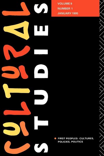 Produktbild: Cultural Studies