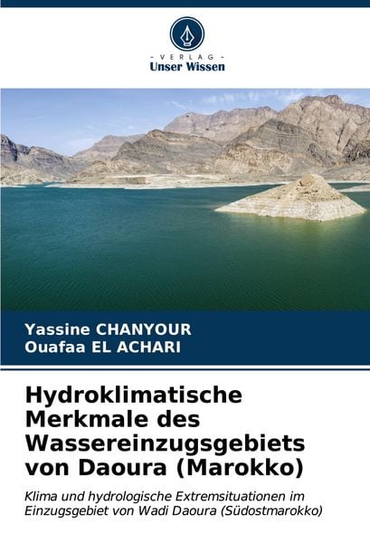 Produktbild: Hydroklimatische Merkmale des Wassereinzugsgebiets von Daoura (Marokko)
