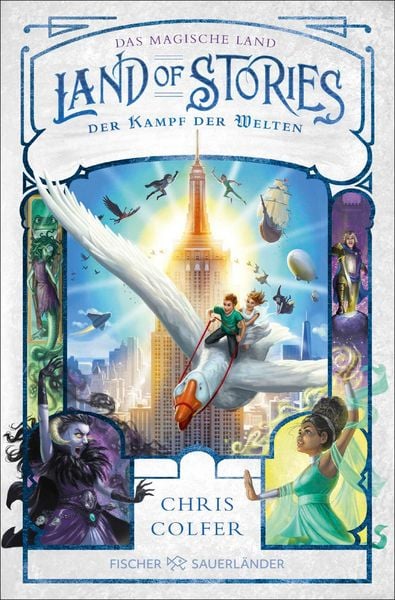 Produktbild: Land of Stories: Das magische Land &ndash; Der Kampf der Welten