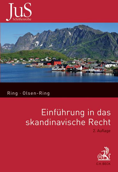 Produktbild: Einf&uuml;hrung in das skandinavische Recht