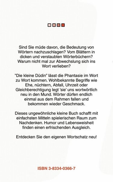 Produktbild: Die kleine D&uuml;din
