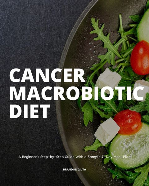 Produktbild: Cancer Macrobiotic Diet