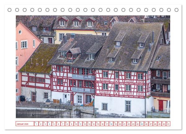 Produktbild: Diessenhofen am Hochrhein (Tischkalender 2026 DIN A5 quer), CALVENDO Monatskalender