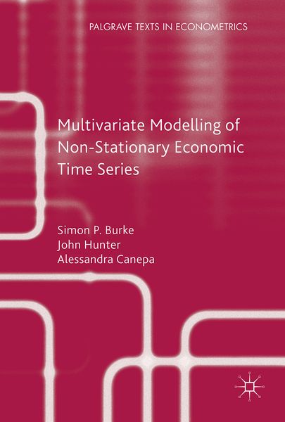 Produktbild: Multivariate Modelling of Non-Stationary Economic Time Series