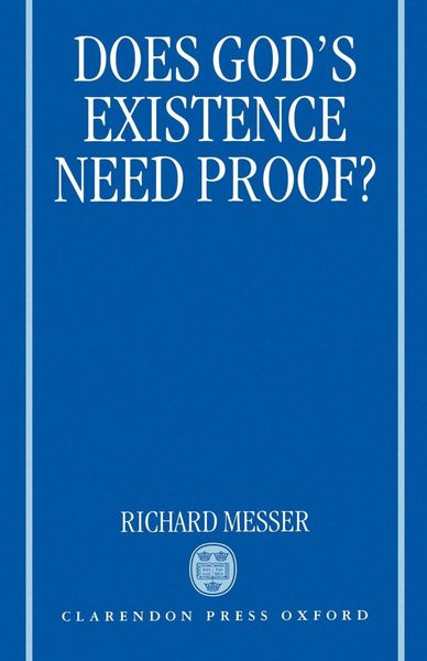 Produktbild: Does God's Existence Need Proof?