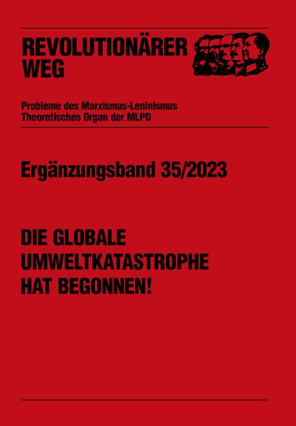 Produktbild: Die globale Umweltkatastrophe hat begonnen!