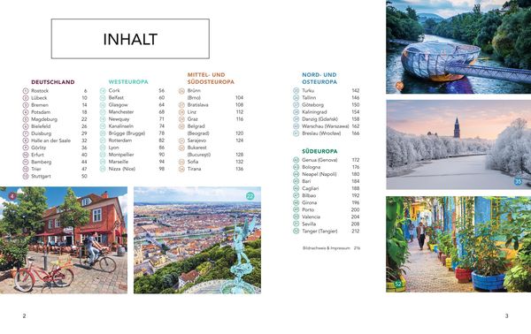 HOLIDAY Reisebuch: Die schönsten Wochenendtrips – 52 überraschende Städte für Entdecker