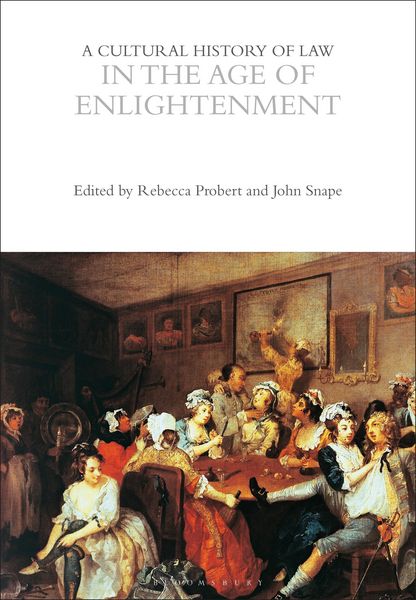 Produktbild: A Cultural History of Law in the Age of Enlightenment