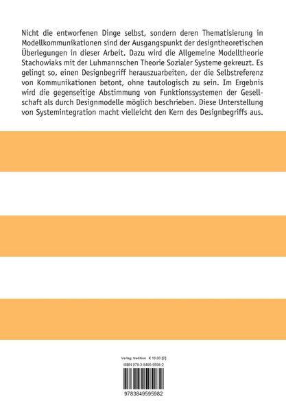 Produktbild: Design als Kommunikation von Modellen