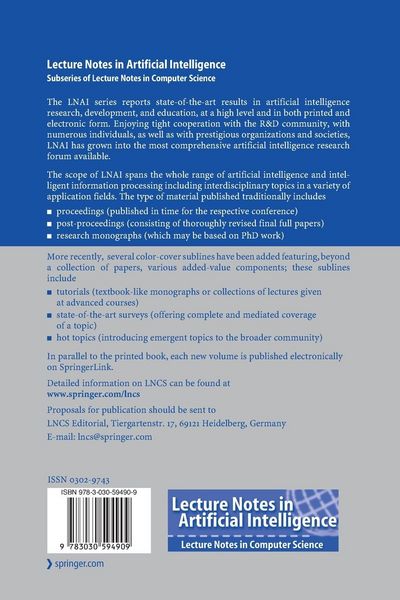 Produktbild: Foundations of Intelligent Systems