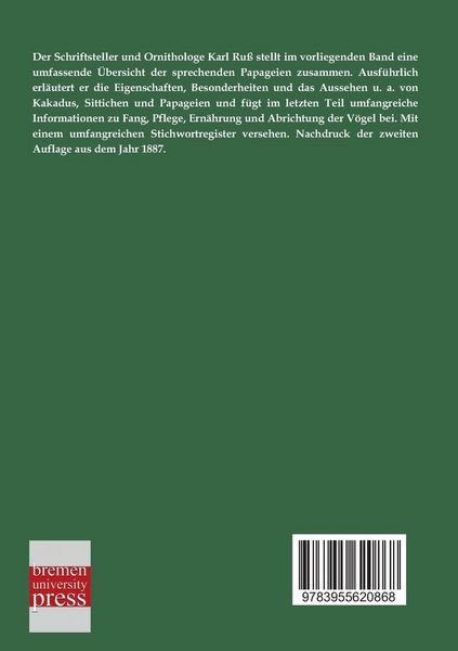 Produktbild: Die sprechenden Papageien