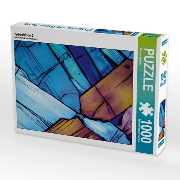 Produktbild: CALVENDO Puzzle Hydrochinon 2 | 1000 Teile Lege-Gr&ouml;&szlig;e 64 &times; 48 cm Foto-Puzzle f&uuml;r gl&uuml;ckliche Stunden