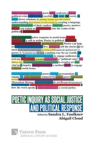 Produktbild: Poetic Inquiry as Social Justice and Political Response