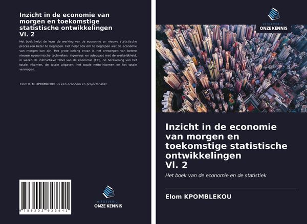 Produktbild: Inzicht in de economie van morgen en toekomstige statistische ontwikkelingen Vl. 2