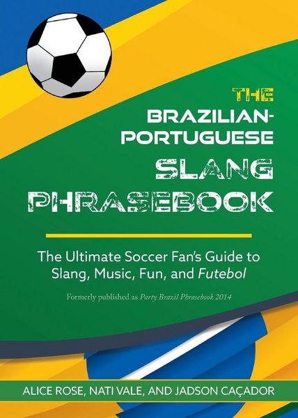 Produktbild: Brazilian-Portuguese Slang Phrasebook