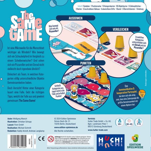 Produktbild: The Same Game