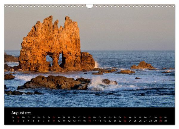 Produktbild: Wildes Nordspanien (Wandkalender 2026 DIN A3 quer), CALVENDO Monatskalender