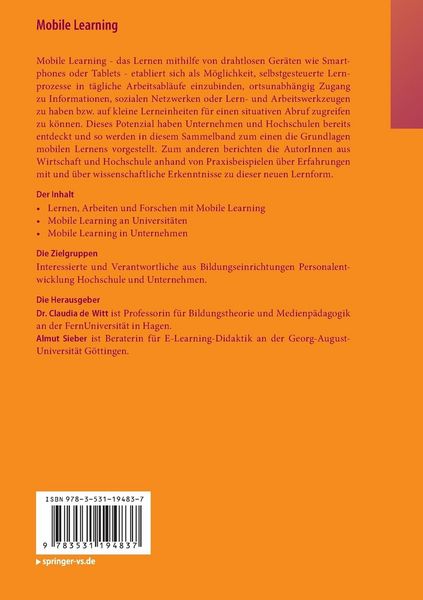 Produktbild: Mobile Learning