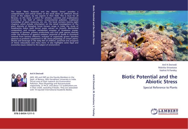 Produktbild: Biotic Potential and the Abiotic Stress