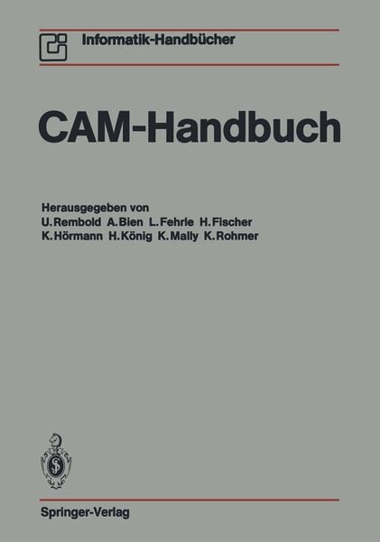 Produktbild: CAM-Handbuch