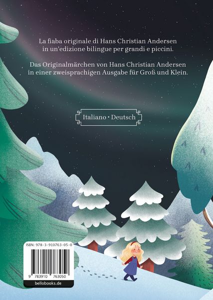 Produktbild: La Regina delle Nevi - Die Schneek&ouml;nigin