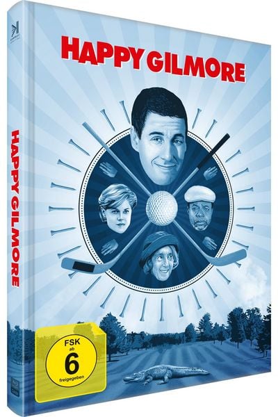 Happy Gilmore/Billy Madison ltd Mediabook Cover B, Blu-ray