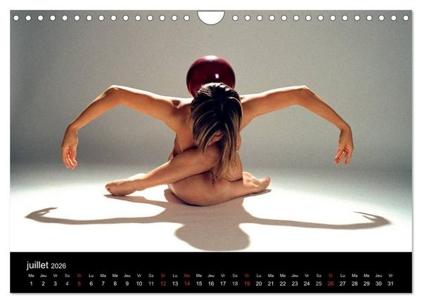 Produktbild: La gym en images (Calendrier mural 2026 DIN A4 vertical), CALVENDO calendrier mensuel