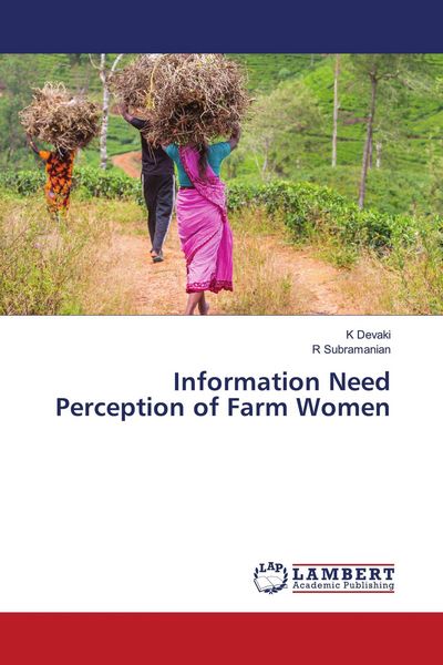 Produktbild: Information Need Perception of Farm Women