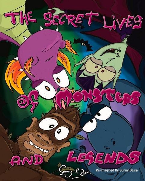 Produktbild: Basra, S: Secret Lives Of Monsters & Leg