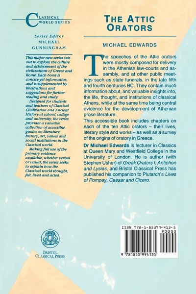 Produktbild: The Attic Orators