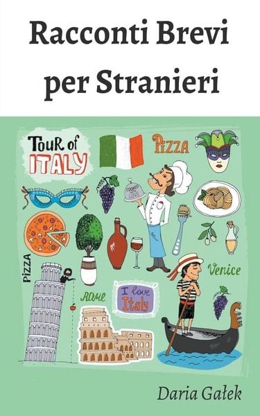 Produktbild: Racconti Brevi per Stranieri