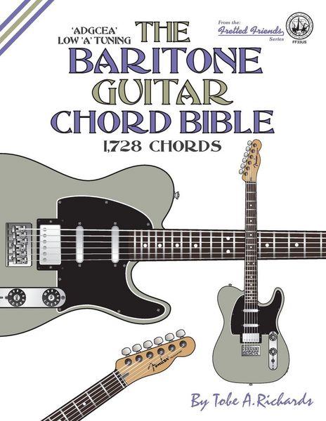 Produktbild: The Baritone Guitar Chord Bible