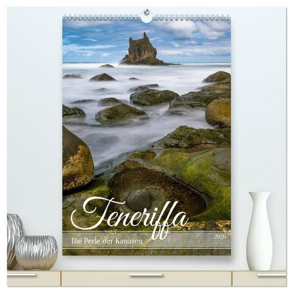 Produktbild: Teneriffa - Die Perle der Kanaren (hochwertiger Premium Wandkalender 2026 DIN A2 hoch), Kunstdruck in Hochglanz
