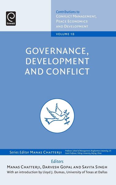Produktbild: Governance, Development and Conflict