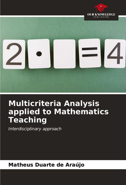 Produktbild: Multicriteria Analysis applied to Mathematics Teaching