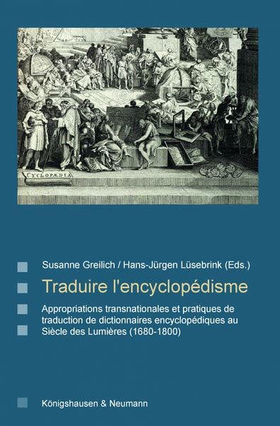 Produktbild: Traduire l'encyclop&eacute;disme