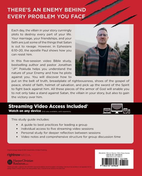 Produktbild: Your Story Has a Villain Bible Study Guide plus Streaming Video