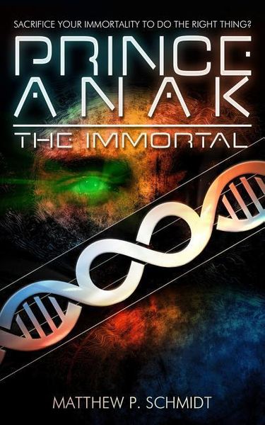 Produktbild: Schmidt, M: Prince Anak The Immortal