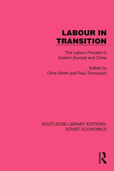 Produktbild: Labour in Transition