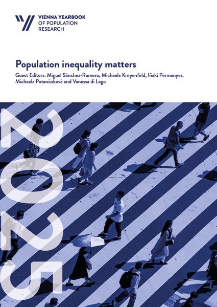 Produktbild: Vienna Yearbook of Population Research 2025, Vol. 23