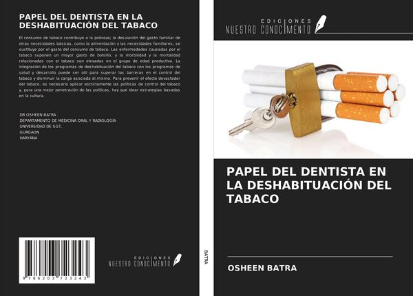 Produktbild: Papel Del Dentista En La Deshabituaci&oacute;n Del Tabaco